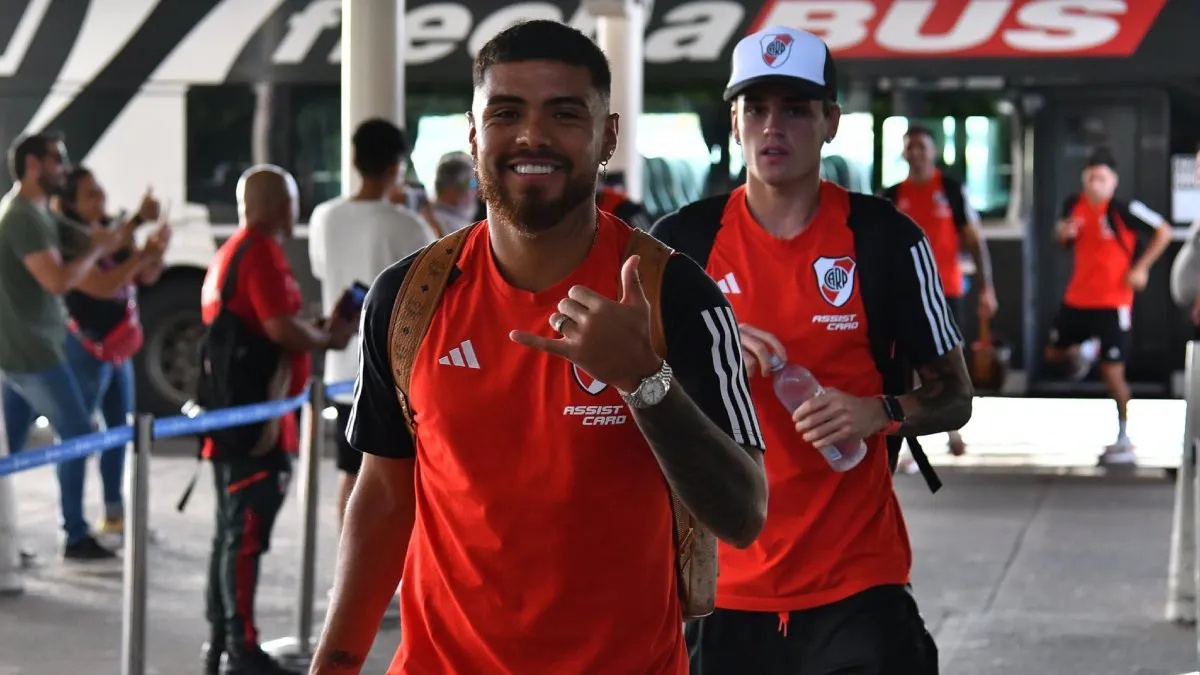 River Plate Viaje 2024