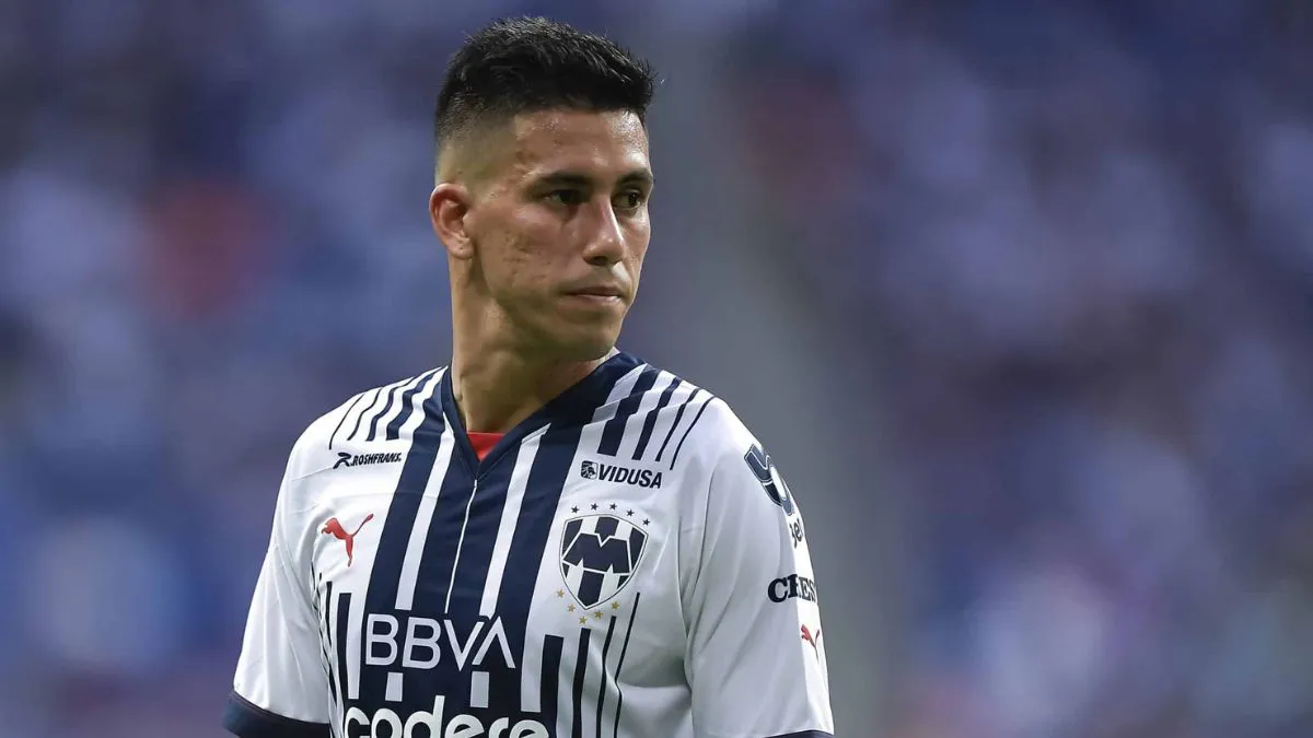 Maximiliano Meza se despidió de Rayados