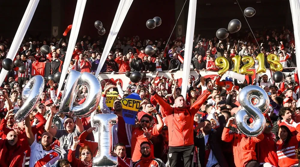 Boca River Superclásico 2019 hinchas 9/12