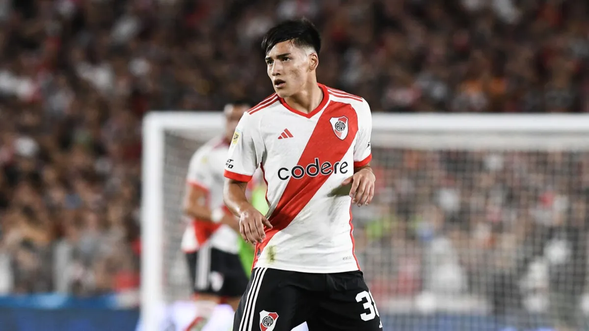 Ian Subiabre River Plate 2024 (Foto: Getty)