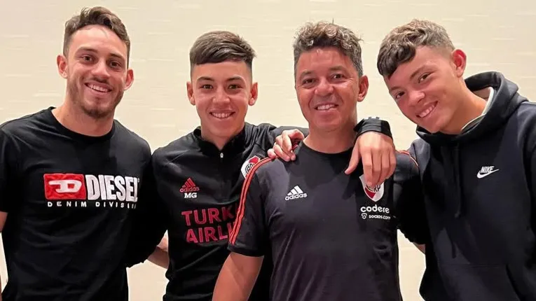 Matías Gallardo Nahuel Marcelo River