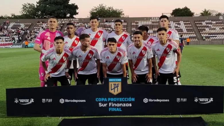 Equipo formación Reserva River Platense