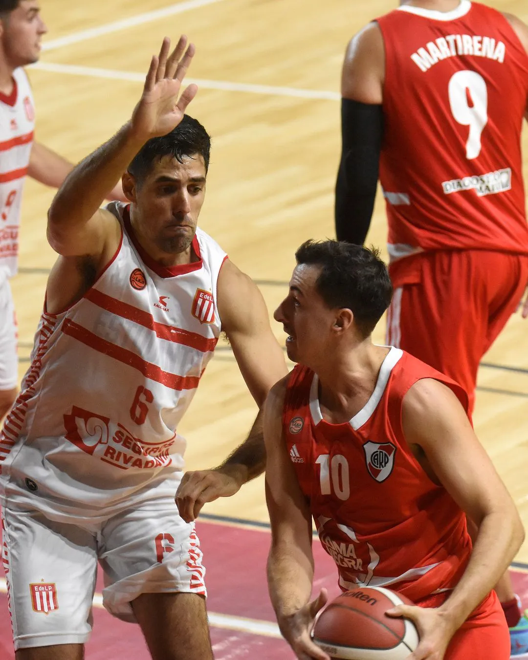 Básquet River - Genaro Lorio Foto: @riverplate.club