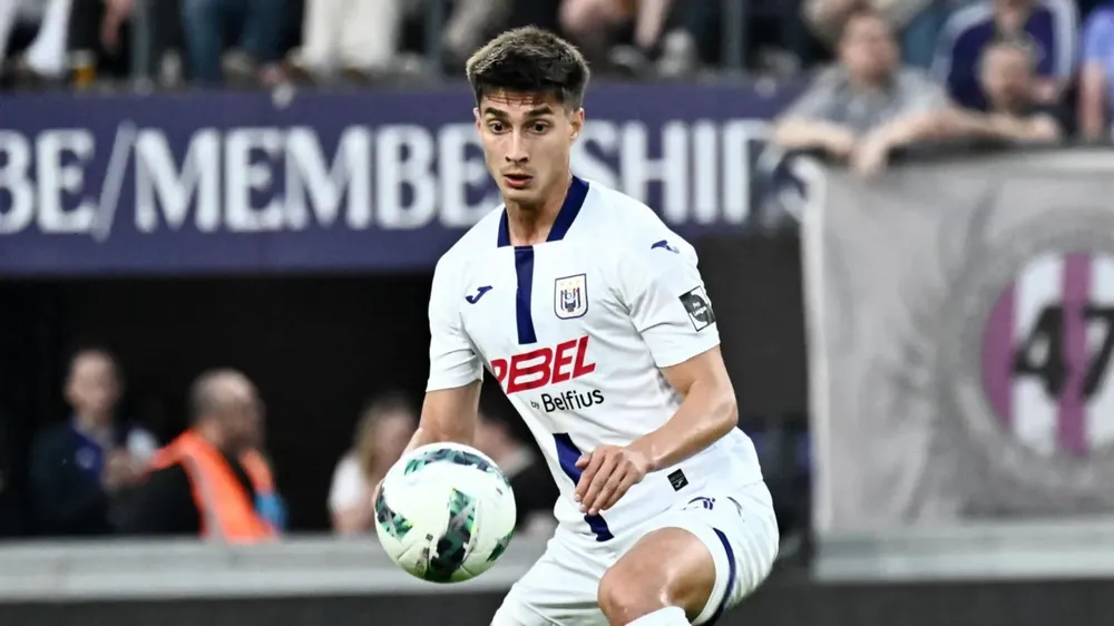 Federico Gattoni Anderlecht