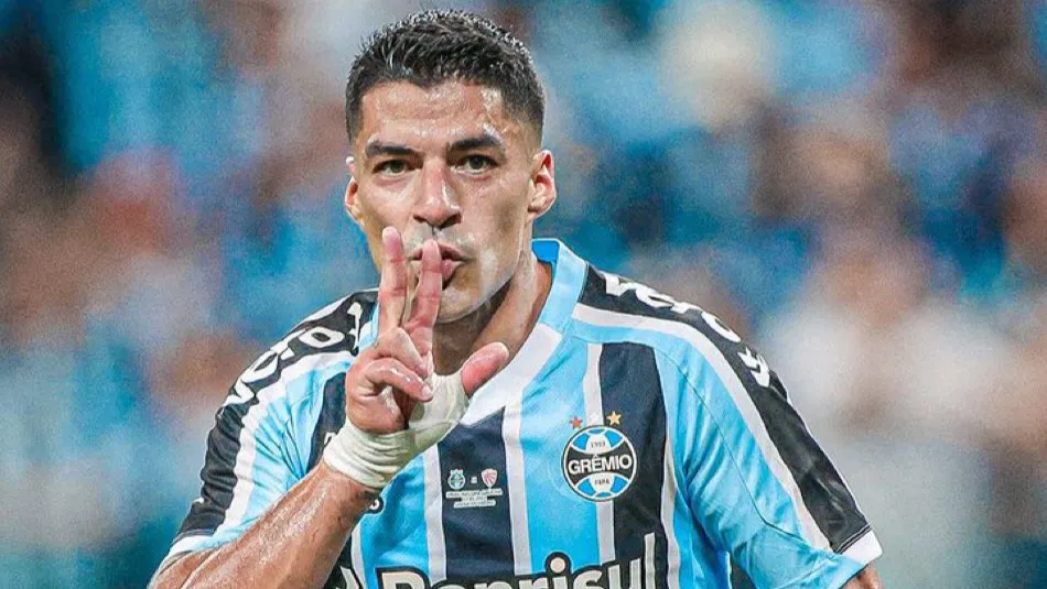 Luis Suárez se reunió con Enzo Francescoli