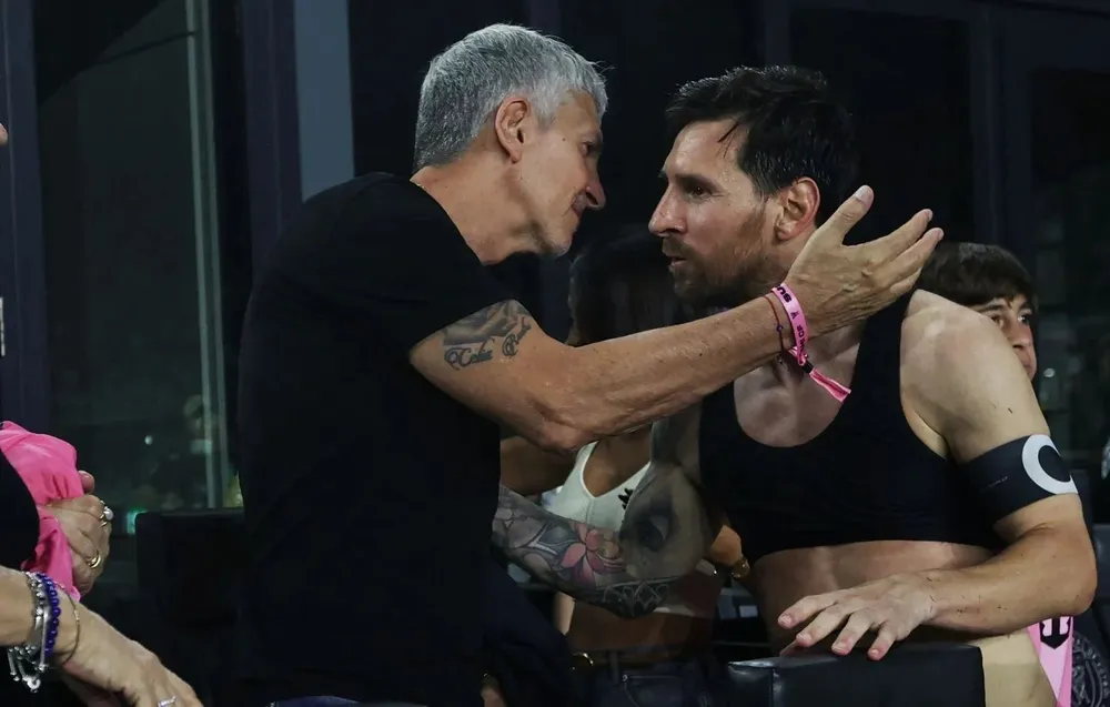 Jorge Messi