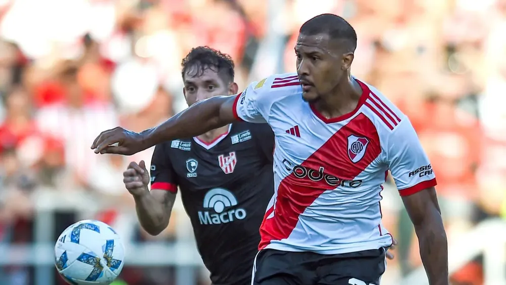 Salomón Rondón River Instituto Copa Liga 2023