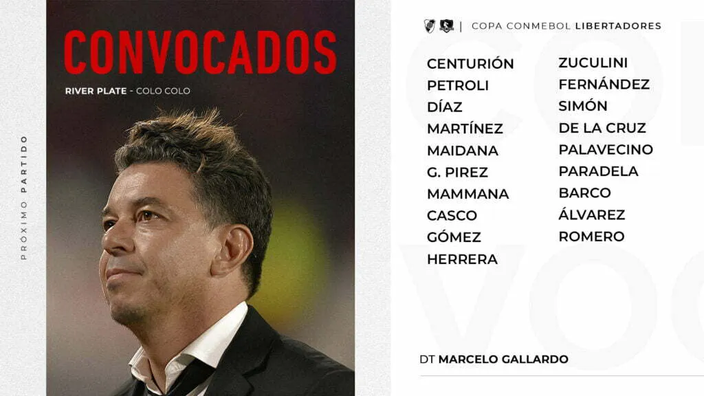 Con diez bajas, los citados para recibir a Colo Colo