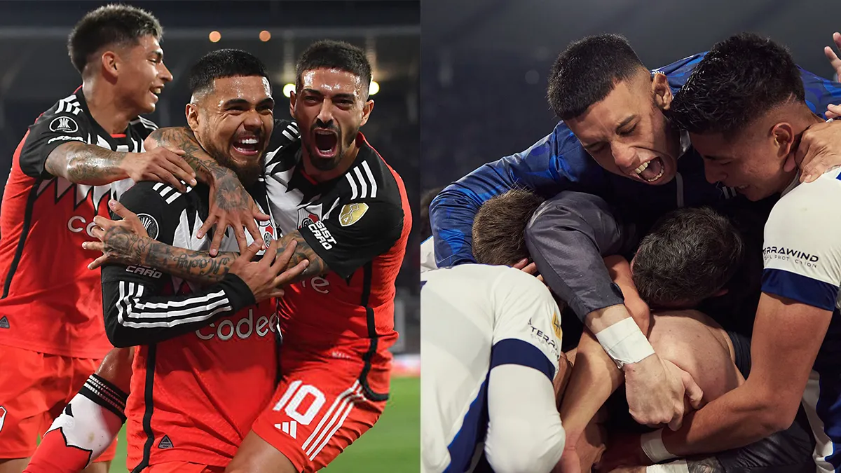 River-Talleres por Copa Libertadores