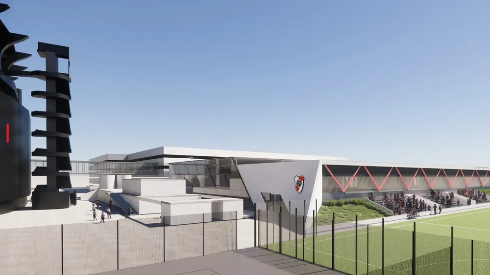 Render polideportivo River