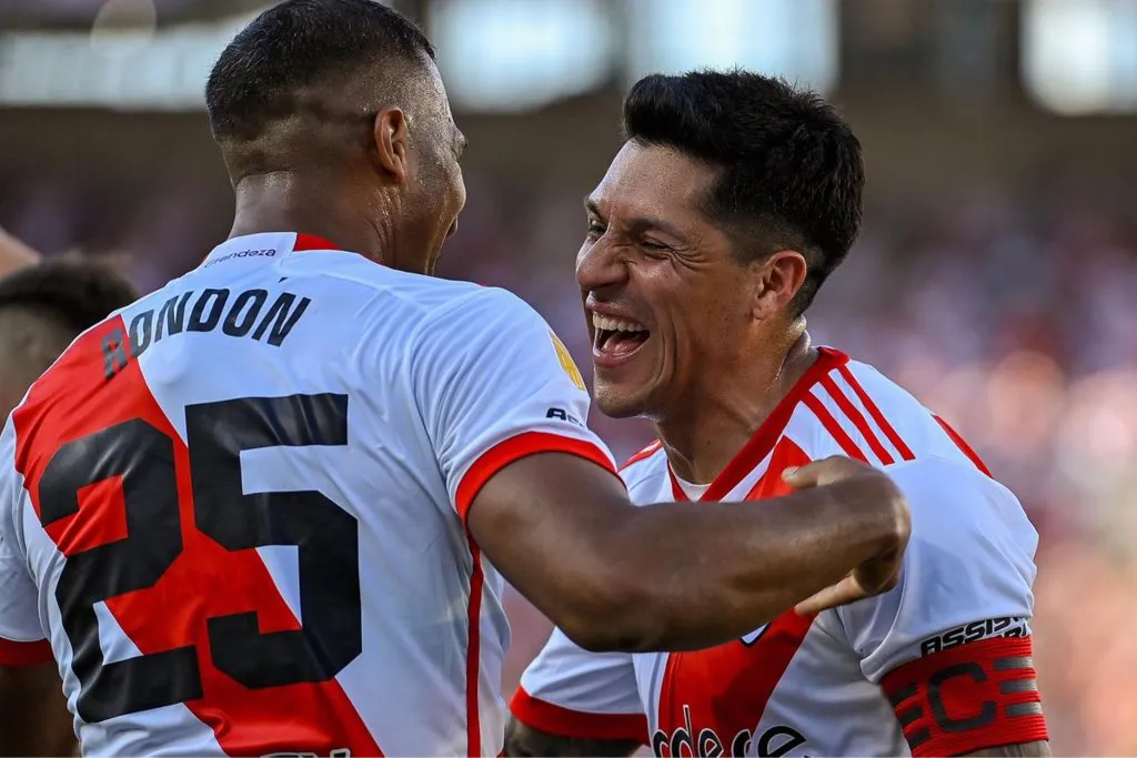 Uno x uno River Talleres