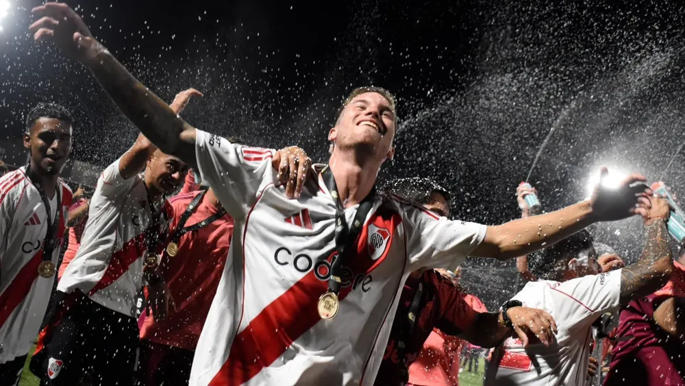 Tiago Serrago Reserva River campeón (Foto: River Plate)