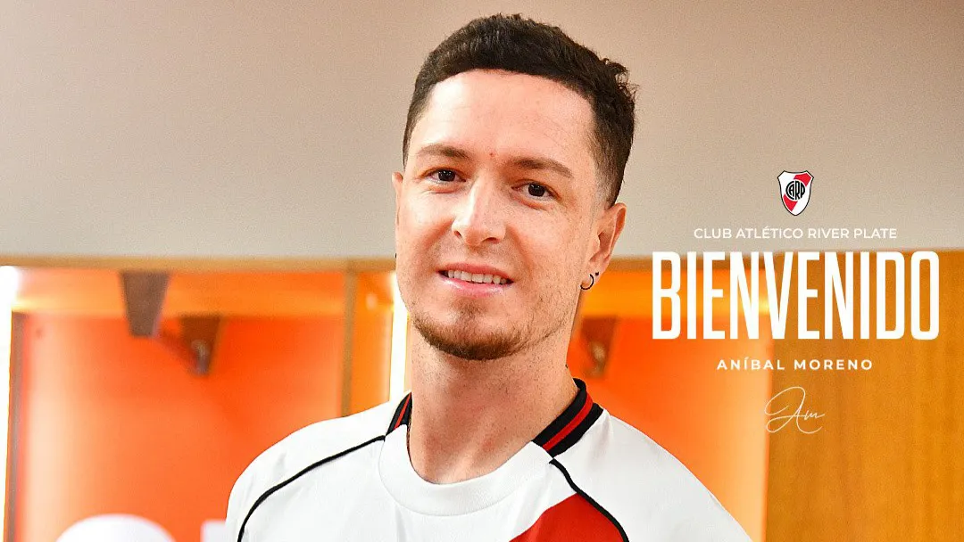 Aníbal Moreno River  (Foto: River Plate)