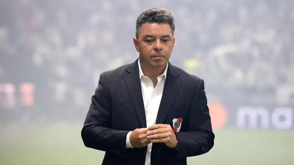 Marcelo Gallardo vs Atlético Mineiro Copa Libertadores