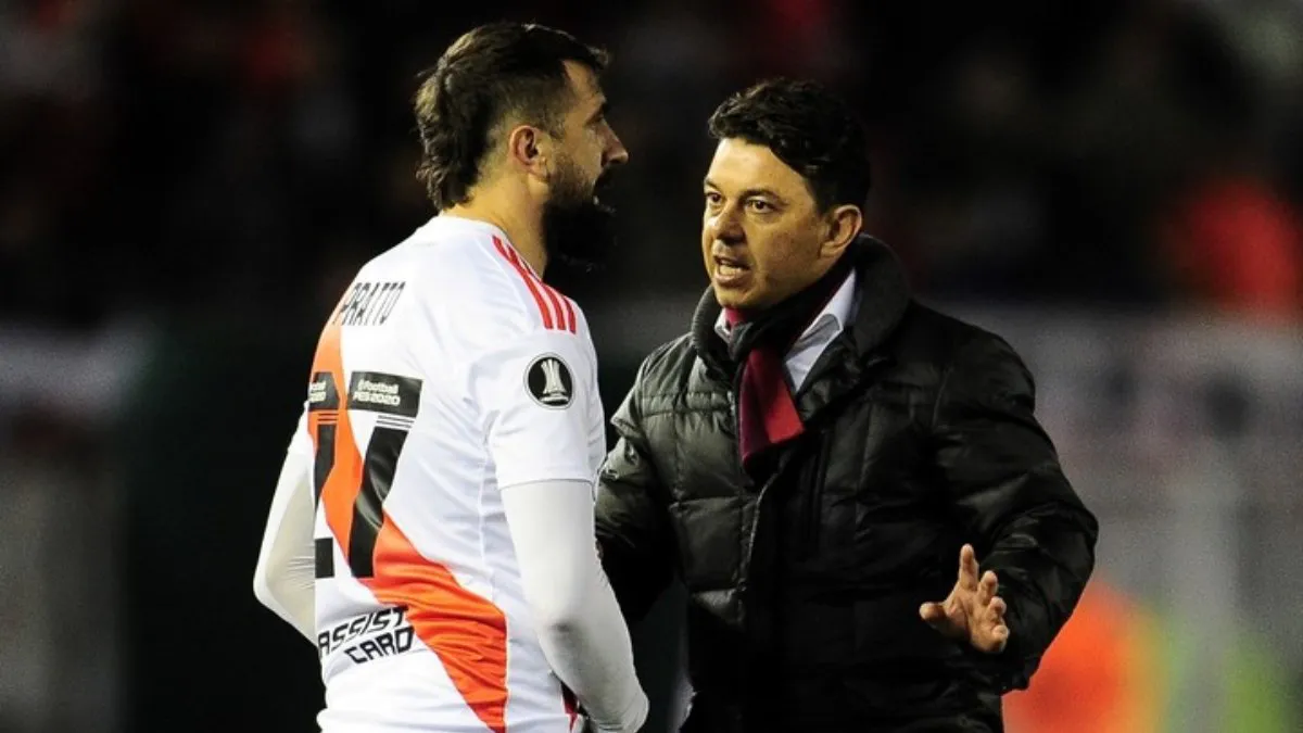 Lucas Pratto Marcelo Gallardo