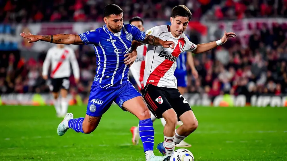 Bautista Dadín debut River Godoy Cruz (Foto: Getty Images)