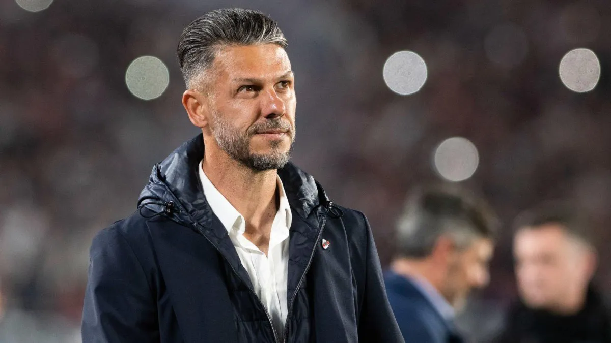 Demichelis Formación River Colón Copa de la Liga