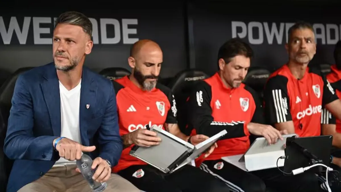 Martín Demichelis Javier Pinola Germán Lux (1)