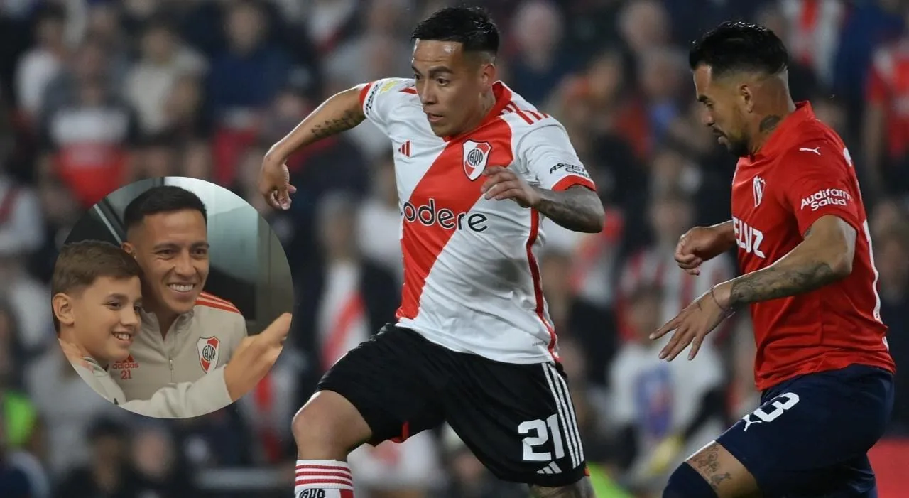 Esequiel Barco River Plate fanático deseo