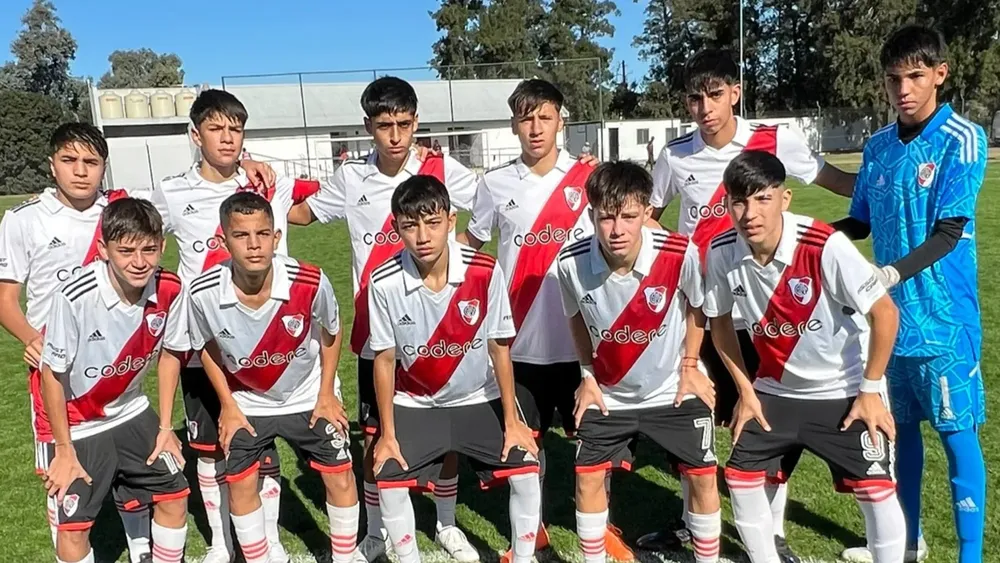 Novena División River Plate 2024 Ezeiza