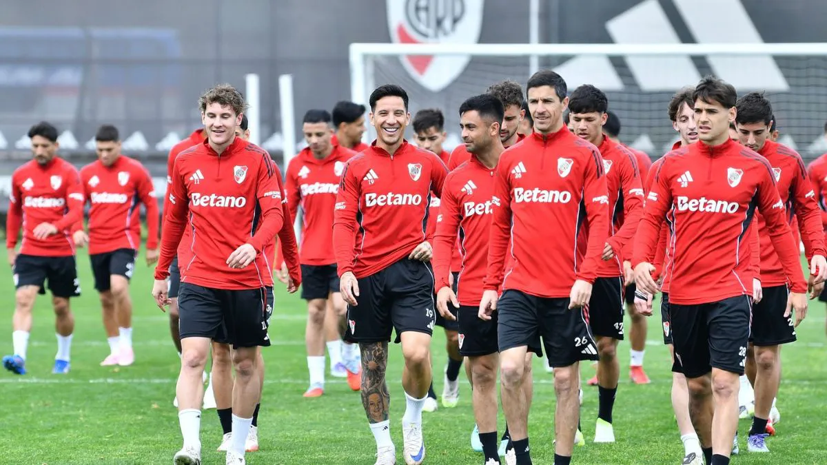 River entrenamiento