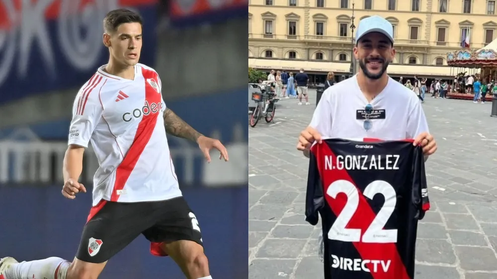 Lucas Martínez Quarta Nicolás González 
