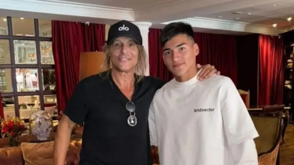 Claudio Caniggia Ian Subiabre