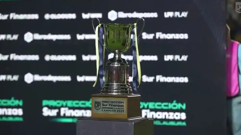 Trofeo Torneo Proyección Reserva 2025