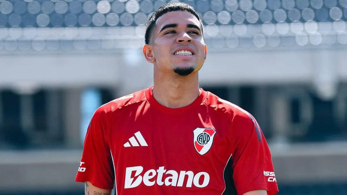 Kendry Páez River entrenamiento (Foto: River Plate)