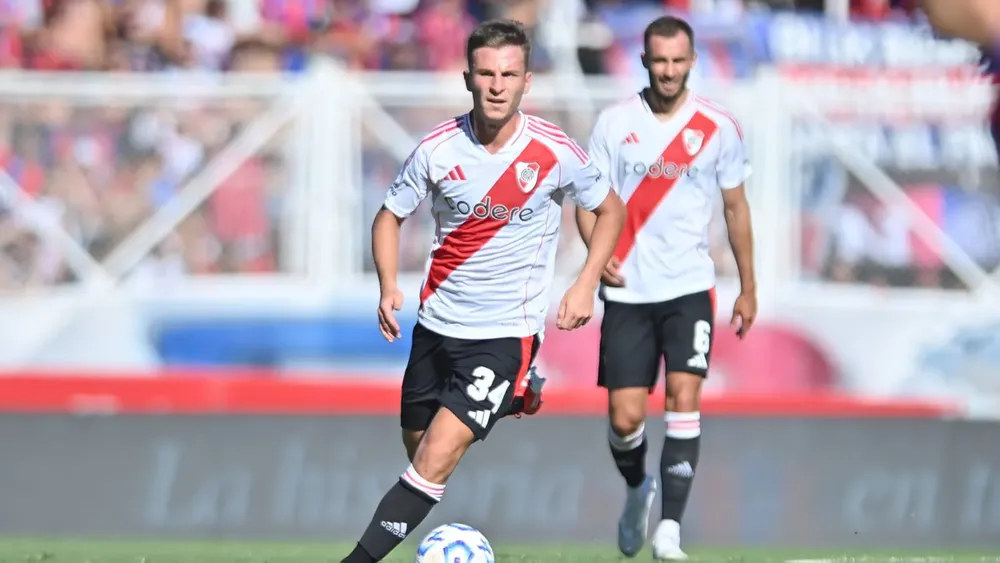 Giuliano Galoppo River San Lorenzo (Foto: River Plate)