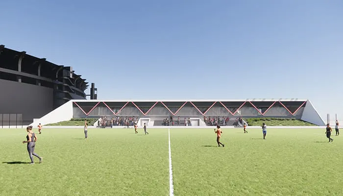 Complejo Polideportivo cancha hockey 2