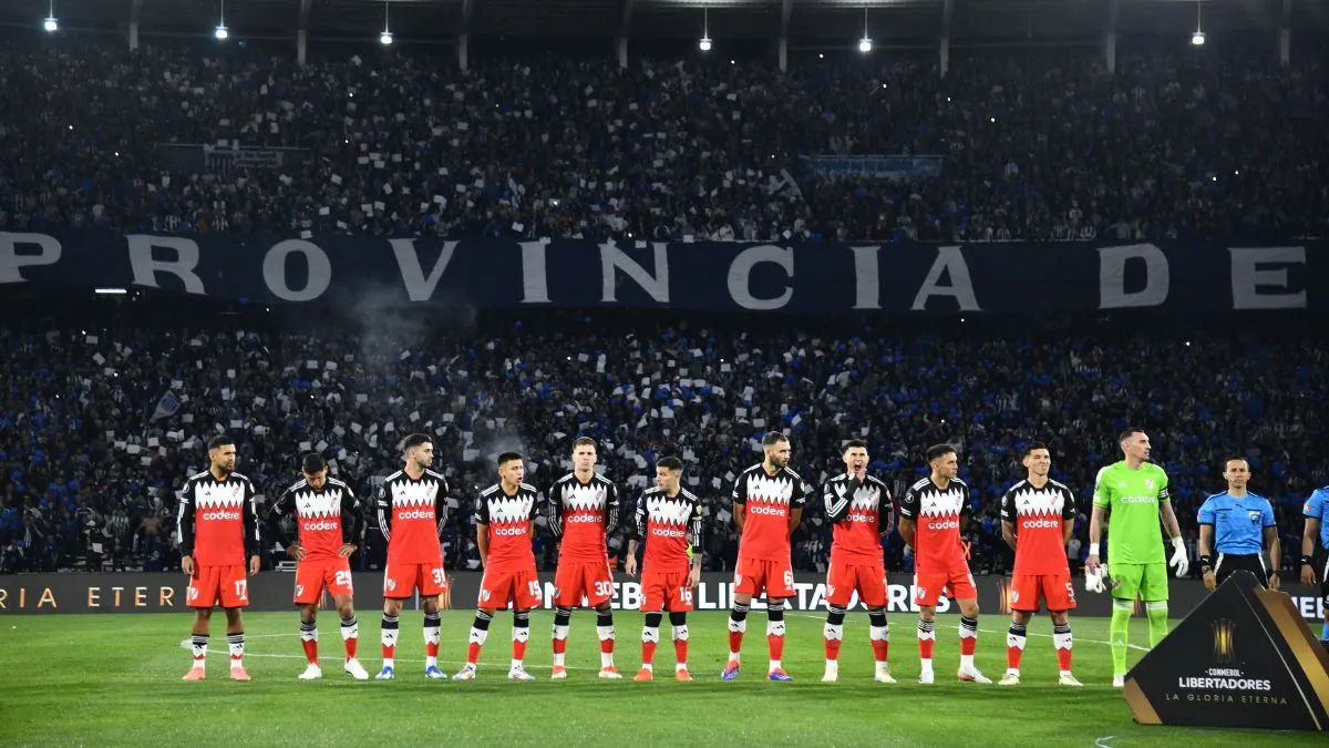 River vs. Talleres, Copa Libertadores