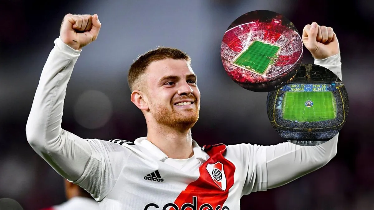 Lucas Beltrán - Monumental - Bombonera