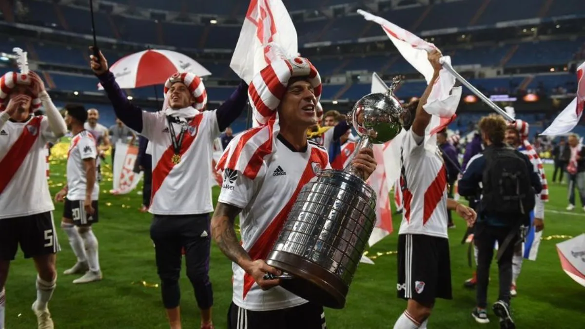 Enzo Pérez Libertadores 2018