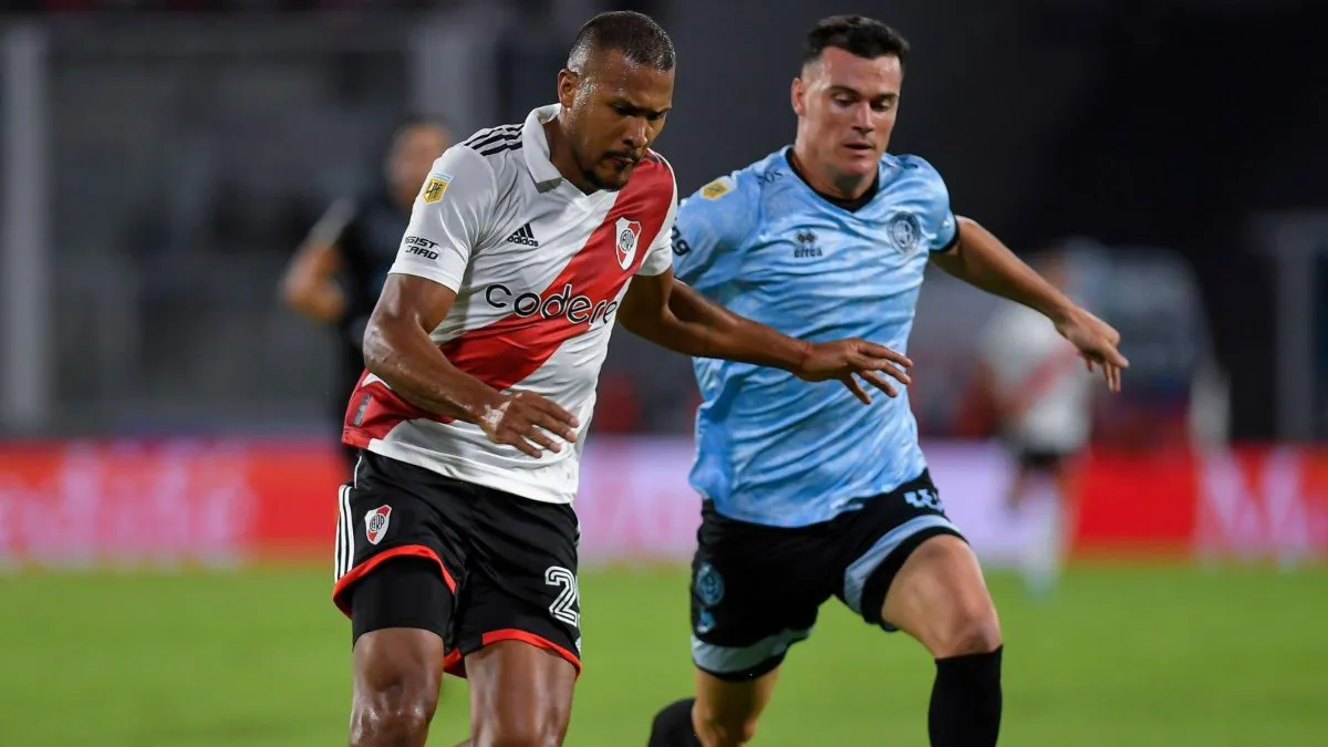 Salomón Rondón River Belgrano 2023