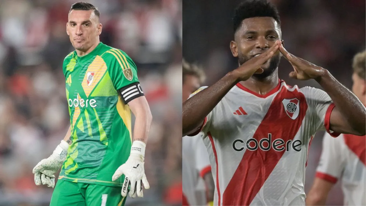 Libertadores: quiénes están al límite de amarillas en River
