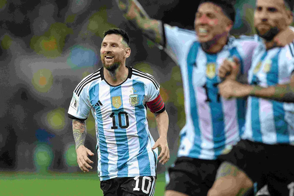 uno x uno Selección Argentina 3