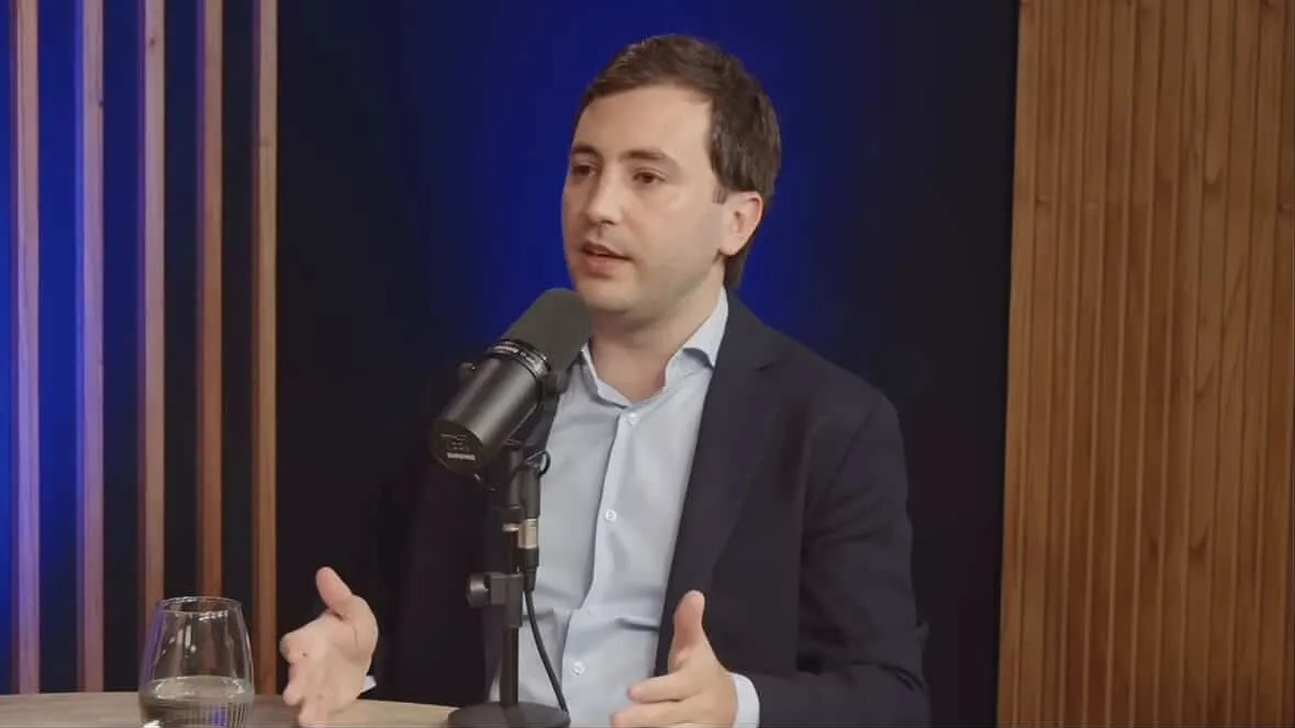 Stefano Di Carlo entrevista Cenital (Foto: Captura Cenital)