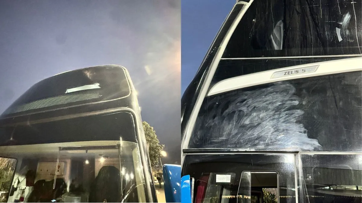 Ataque con piedras al micro de River: las consecuencias