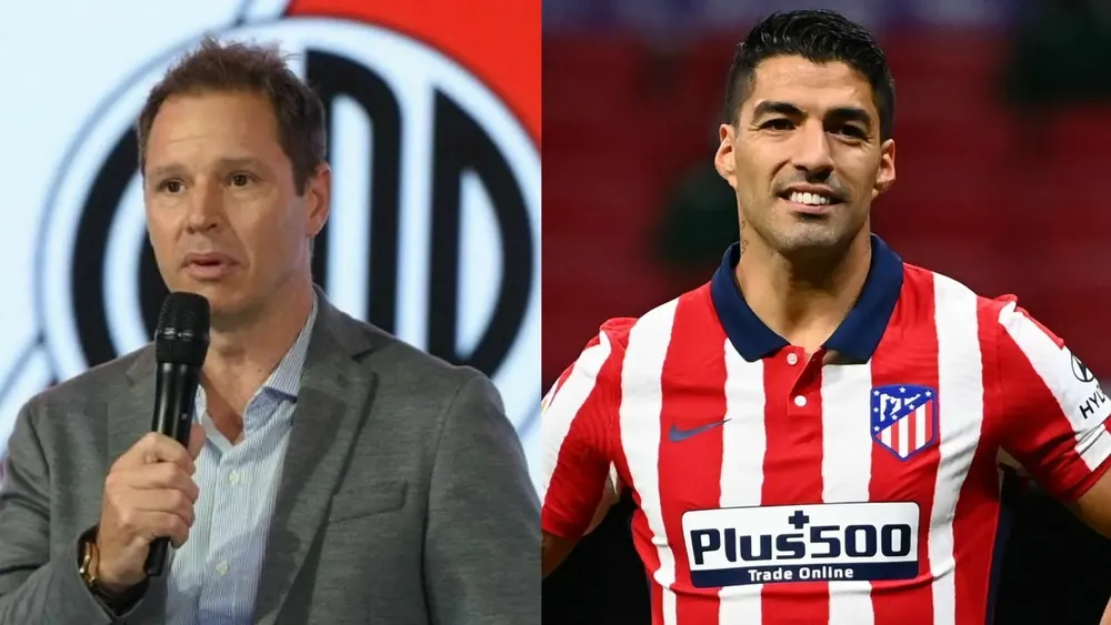 Brito confirmó que llamó a Luis Suárez