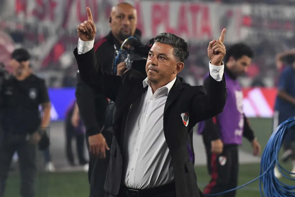Marcelo Gallardo River Plate