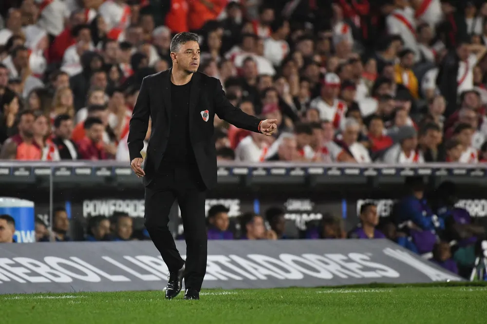 Marcelo Gallardo River Plate