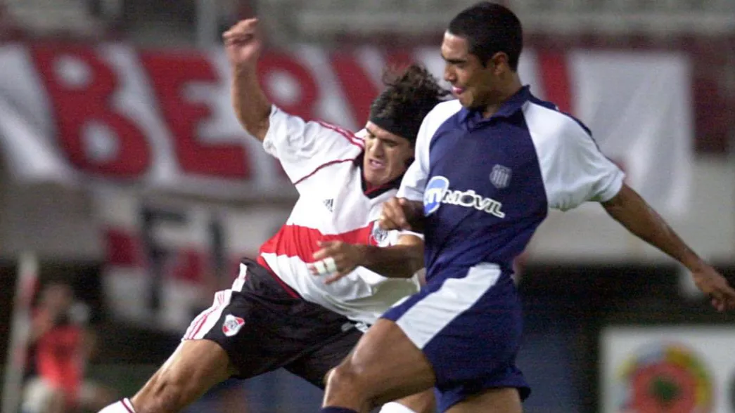 Ortega River Talleres Córdoba Libertadores 2002