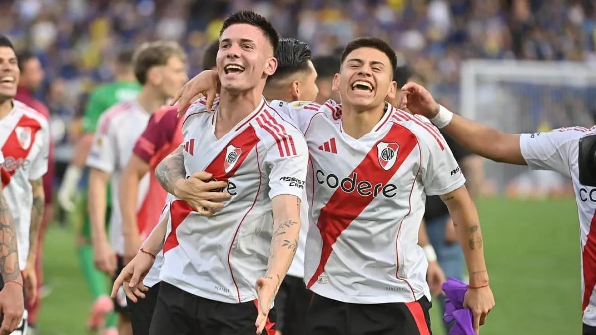 Mastantuono Echeverri - River 2024