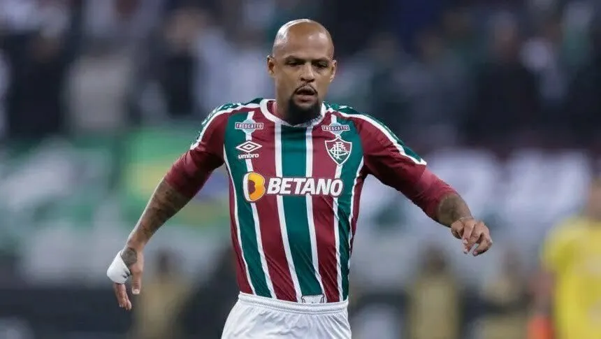 Felipe Melo chicaneó a River