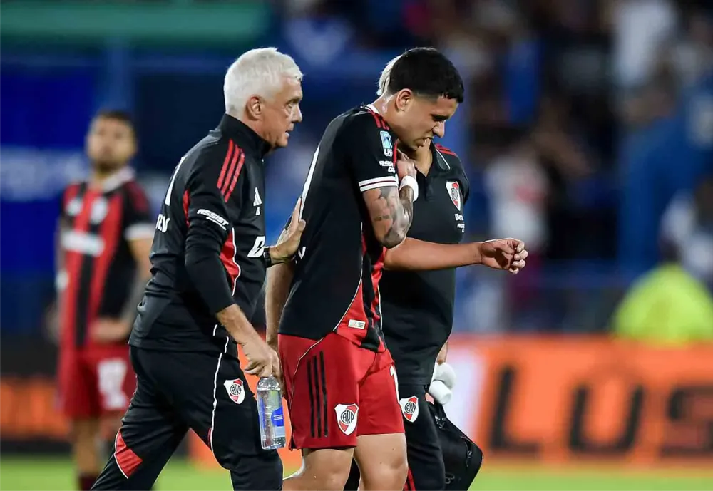 Kendry Paez River Plate