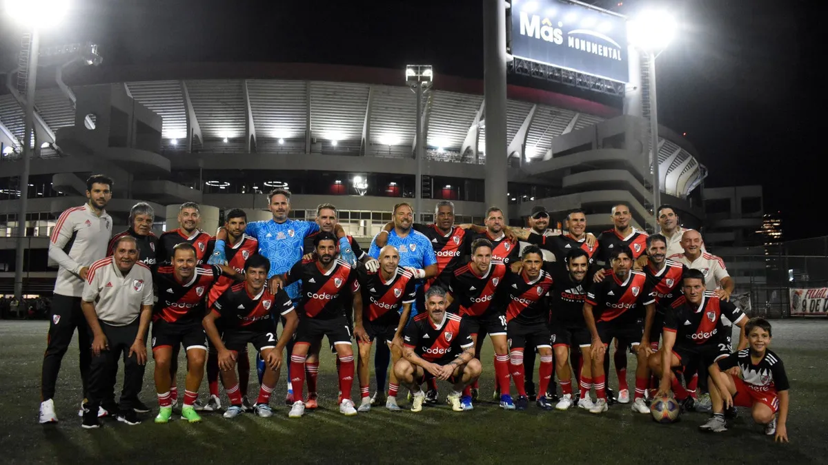 River Gimnasia Senior 2024 (Foto: River Club)