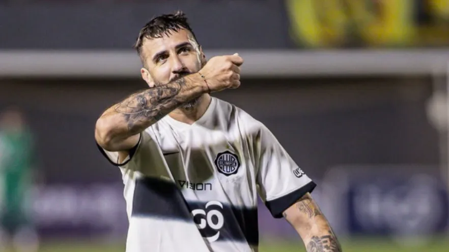 Lucas Pratto Olimpia (Foto: Olimpia)