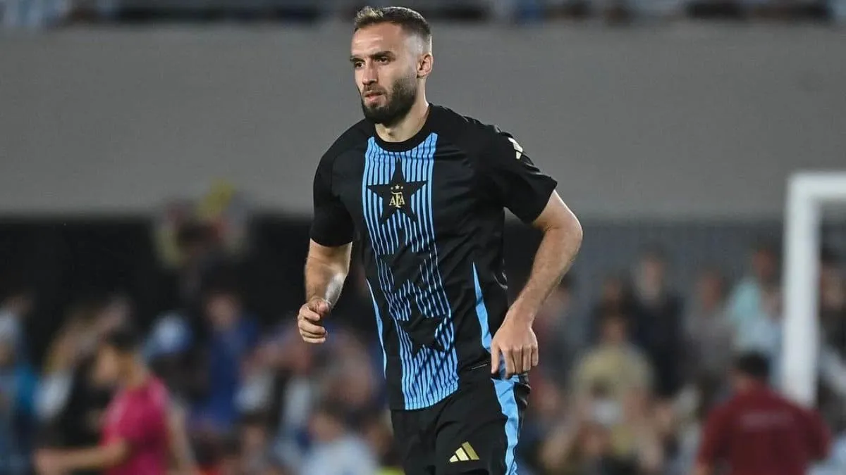 Germán Pezzella vs Bolivia - Selección Argentina 2024