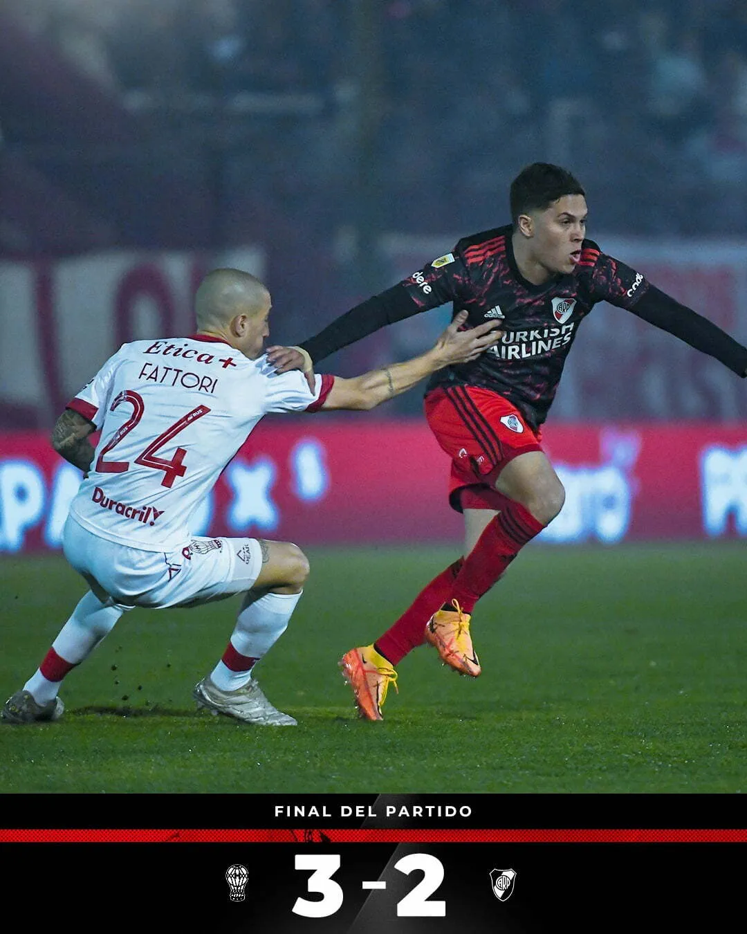 ¿Cómo quedó River en la tabla de la Liga Profesional?
